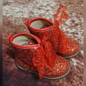 Toddler combat boots